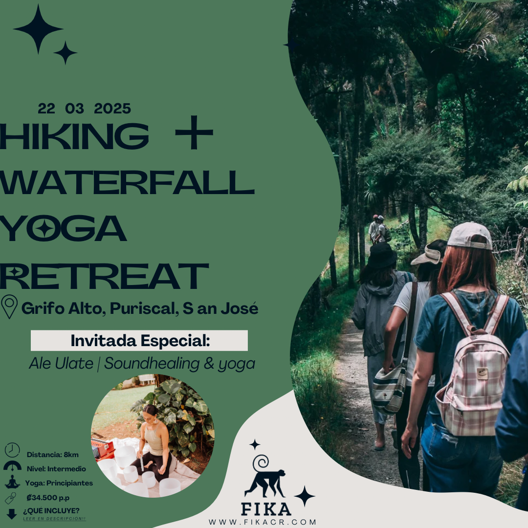 📍RETREAT PURISCAL, SAN JOSÉ