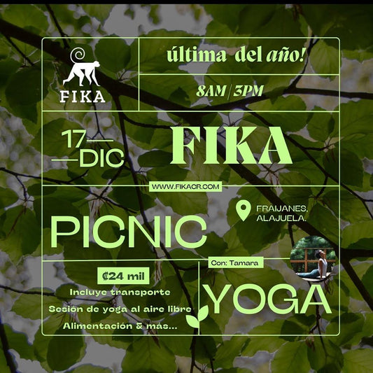 La primera del año | FIKA | picnic | yoga