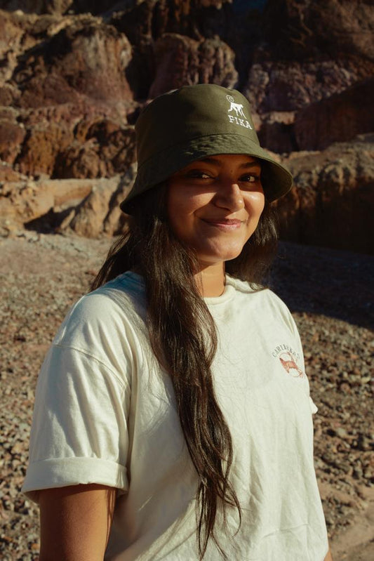 GREEN BUCKET HAT | FIKA
