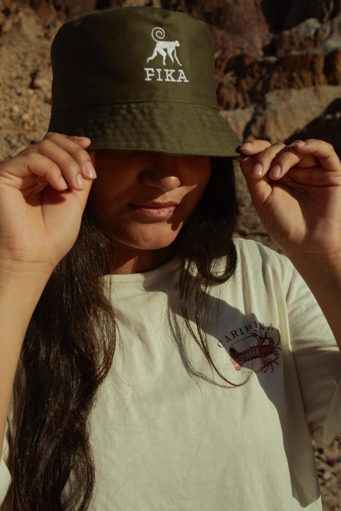 GREEN BUCKET HAT | FIKA