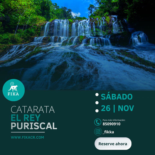 Catarata El Rey | Puriscal