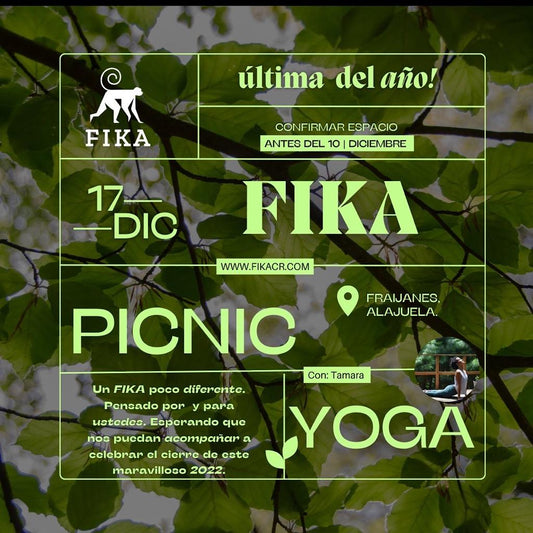 La primera del año | FIKA  | picnic | yoga