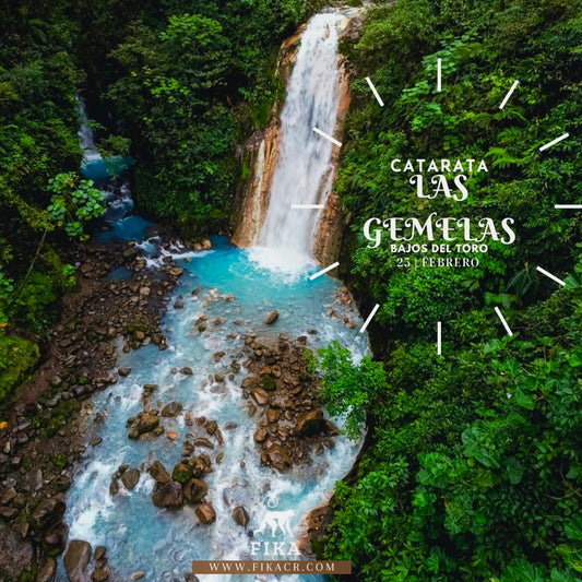 CATARATA LAS GEMELAS | BAJOS DEL TORO